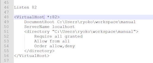 Windows10 Apache2 4でlocalhostの接続拒否の解決方法 Saitodev Co