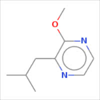 Pyrazine_2-methoxy-3-%282-methylpropyl%29-