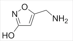 Muscimol_chemical_structure