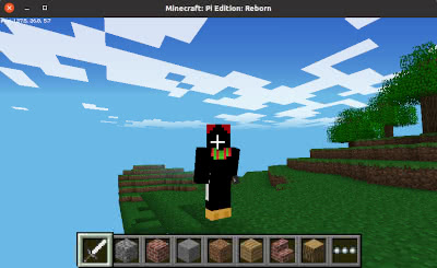 Minecraft Pi Edition Rebornでスキンを変更してみた Saitodev Co