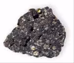 Leucite_in_rock_w-_nepheline_Potassium_aluminum_silicate_Albano_Hills_Italy_1927