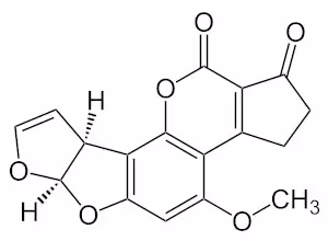 Aflatoxin_B1_Structural_Formulae