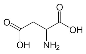 Asparagins%C3%A4ure_-_Aspartic_acid