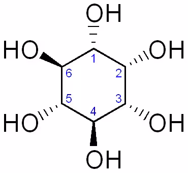 Inositol_structure