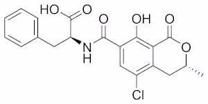 Ochratoxin_A_structure