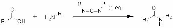 Carbodiimide_Amide_Coupling_Scheme