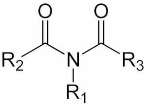 Imide-group-2D-skeletal
