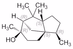 Cedrol_Structural_Formula_V