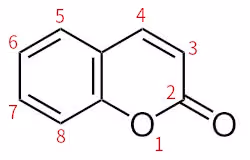Coumarin_acsv_numbering