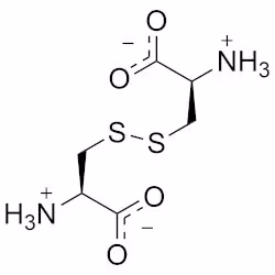 Cystine-from-xtal-2D-skeletal0
