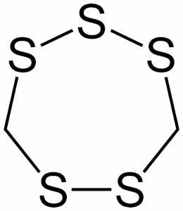 Lenthionine-2D-skeletal