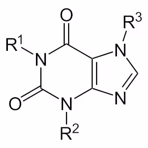Methylxanthin_R1_R2_R3