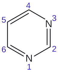Pyrimidine_2D_numbers
