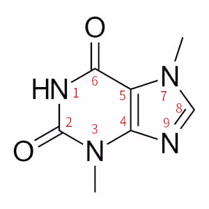 Theobromine_numbering