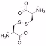 Cystine-from-xtal-2D-skeletal0